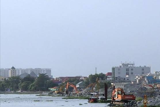 Tổ chức kiến trúc cảnh quan dọc hai bên bờ sông Trà Bồng đoạn từ thị trấn Châu Ổ đến Khu kinh tế Dung Quất