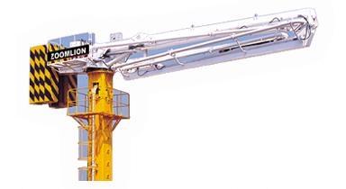 Cần phân phối bê tông Zoomlion
