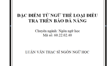Đối chiếu thành ngữ tục ngữ biểu hiện lời khen lời chê trong tiếng Việt và tiếng Hàn Quốc
