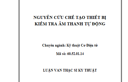 Thiết kế và chế tạo máy tự động kiểm tra và phân loại nhãn in trên sản phẩm trong công đoạn đóng gói