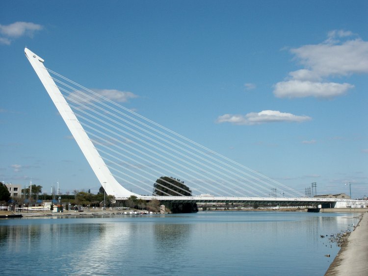 Description: http://www.bluffton.edu/~sullivanm/spain/seville/calatravabridge/0005.jpg