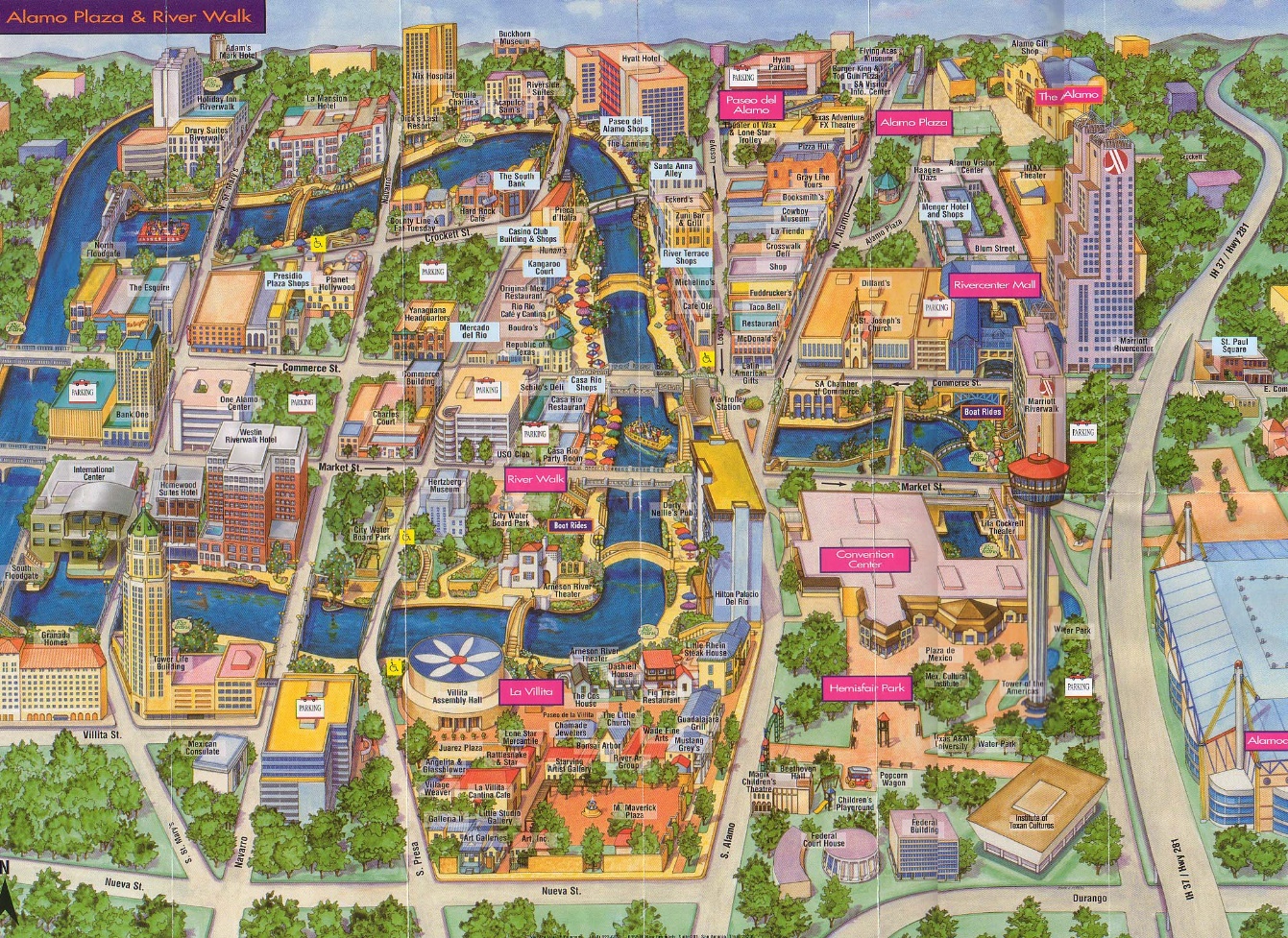 http://www.mappery.com/maps/San-Antonio-Texas-Tourist-Map-2.jpg