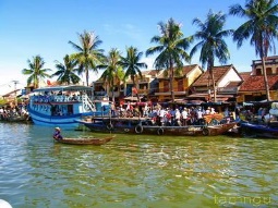 Káº¿t quáº£ hÃ¬nh áº£nh cho báº¿n thuyá»n há»i an