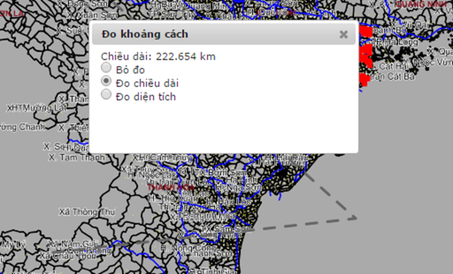 Do khoang cach