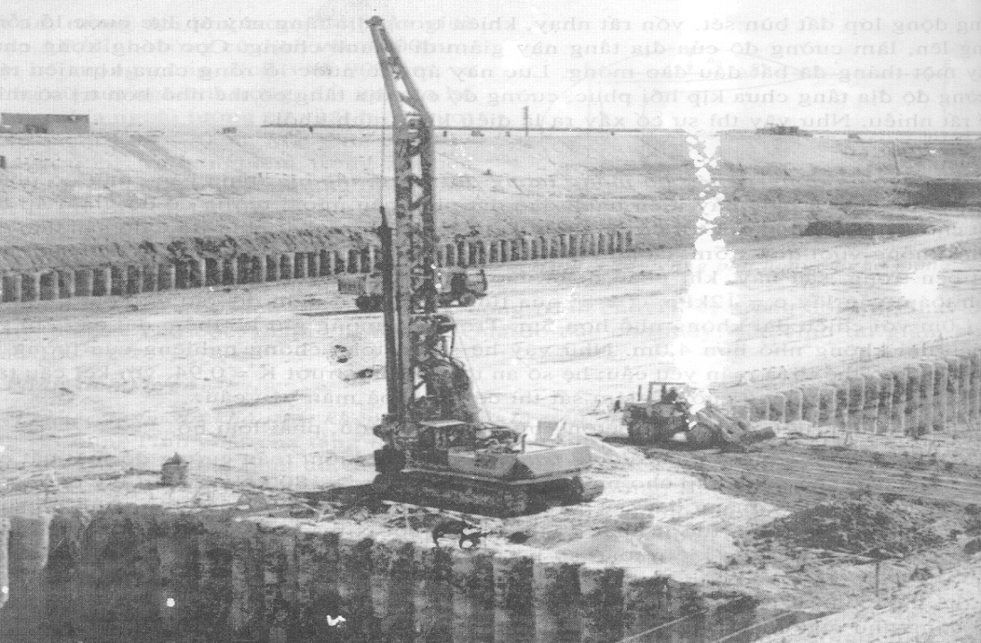 Phân tích ổn định tường vây tầng ngầm thuộc dự án khu phức hợp khách sạn Bạch Đằng có xét tải trọng động đất