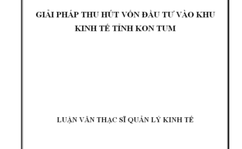 Quản lý Nhà nước đối với hoạt động của các tổ chức phi chính phủ nước ngoài tại tỉnh Kon Tum