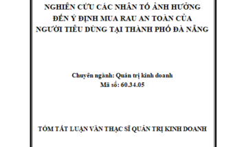 Vận dụng Chuẩn mực kế toán Việt Nam số 15 "Hợp đồng xây dựng" vào công tác kế toán doanh thu giá vốn tại Công ty Cổ phần Tập đoàn Trường Thịnh