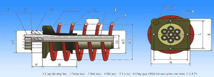 Phân tích kết cấu khung-dầm bê tông cốt thép ứng lực trước có xét đến ảnh hưởng của lực căng cáp