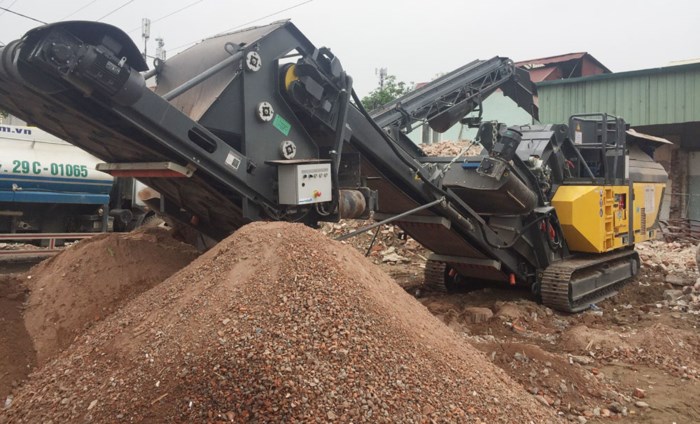 Thí điểm tái chế phế thải xây dựng: Lợi ích kép trong quản lý đô thị - Ảnh 1