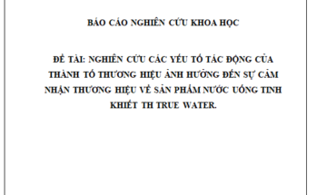 Các yếu tố ảnh hưởng đến ý định tiếp tục sử dụng ví điện tử của người dân tại địa bàn thành phố Hồ Chí Minh trong bối cảnh dịch bệnh COVID-19