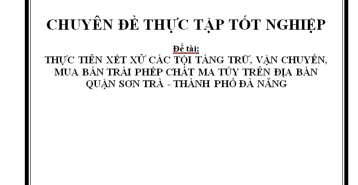 HOÀN THIỆN PHÁP LUẬT HÌNH SỰ VÀ NÂNG CAO HIỆU QUẢ XÉT XỬ CÁC TỘI TÀNG TRỮ VẬN CHUYỂN MUA BÁN