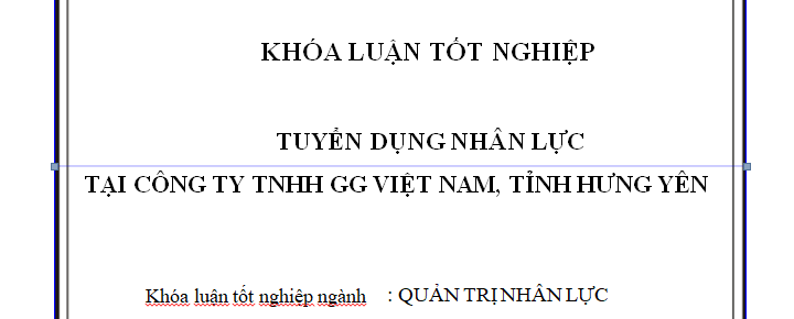 Tuyển dụng nhân lực tại Công ty TNHH GG Việt Nam tỉnh Hưng Yên