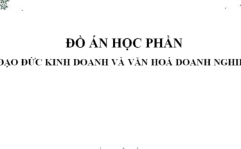 Xây dựng Văn hoá doanh nghiệp tại Công ty CP xi măng Vicem Hoàng Mai
