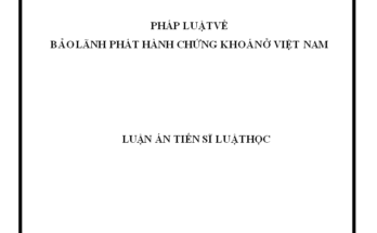 Quyền của ngườiđồng tính song tính chuyển giới và liên giới tính theo pháp luật Việt Nam hiện nay