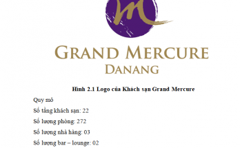 Nâng cao chất lượng đội ngũ lao động bộ phận buồng phòng của khách sạn Grand Mercure